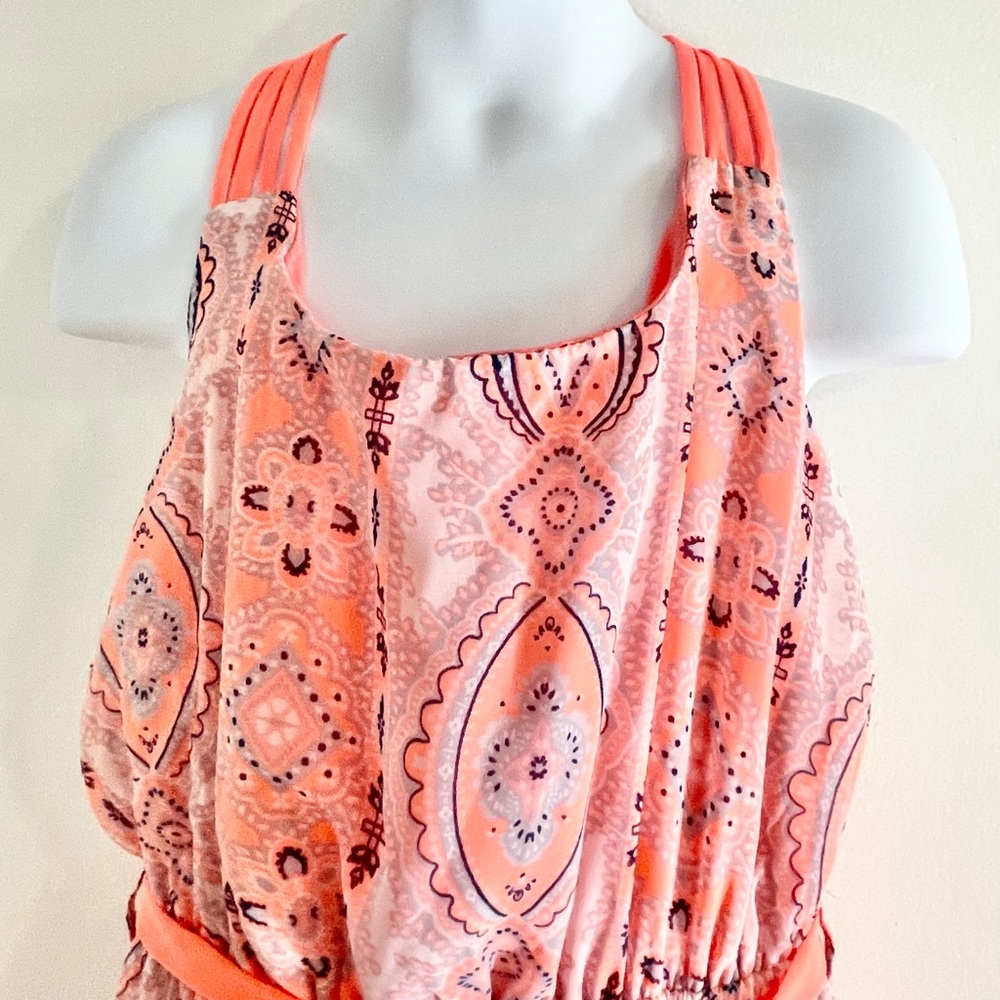 New Girl’s JAPNA Kids Racerback Maxi Dress - Picture 3 of 12